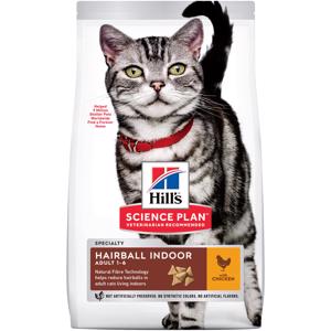 Hills Science Plan Hairball Cat Chicken Kattefoder 1,5 kg.
